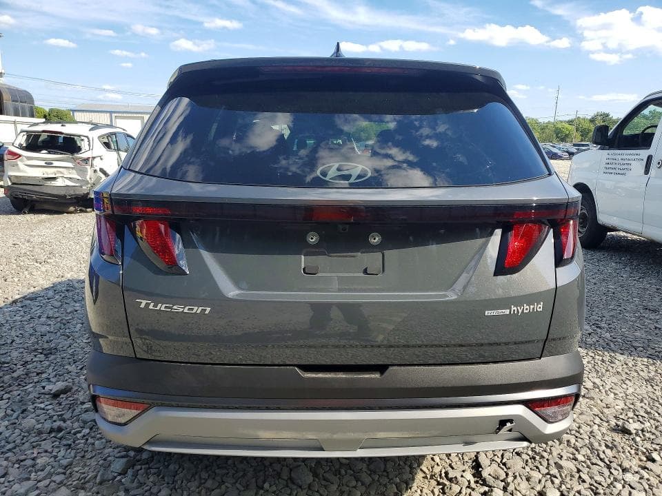 2026 HYUNDAI TUCSON SEL 6