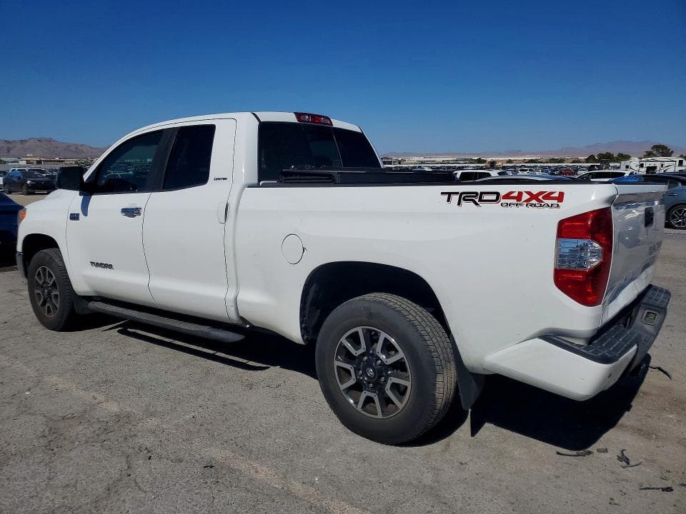 2017 TOYOTA TUNDRA DOUBLE CAB LIMITED 2