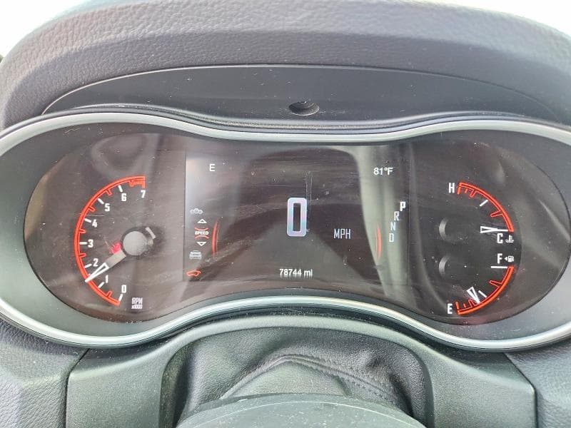 2019 DODGE DURANGO SXT 9