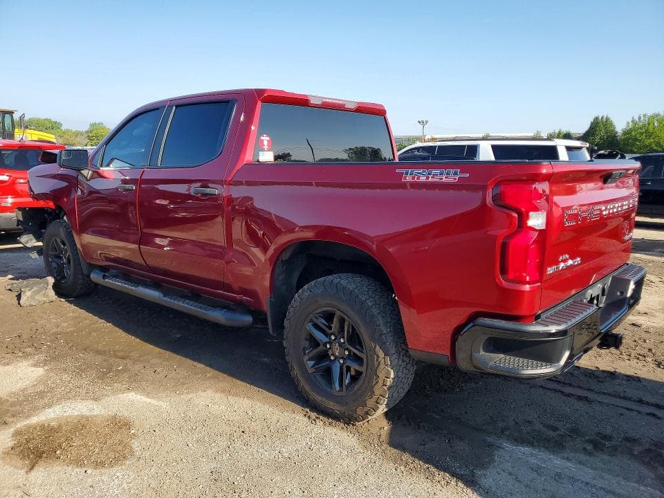 2020 CHEVROLET SILVERADO K1500 TRAIL BOSS CUSTOM 2