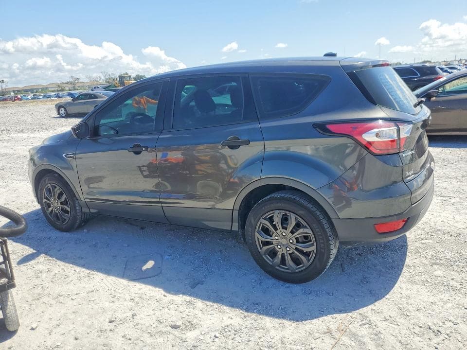 2018 FORD ESCAPE S 2