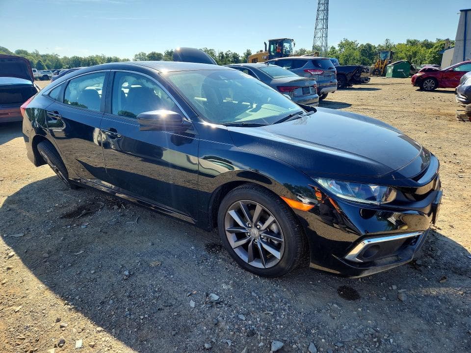 2021 HONDA CIVIC EXL 4