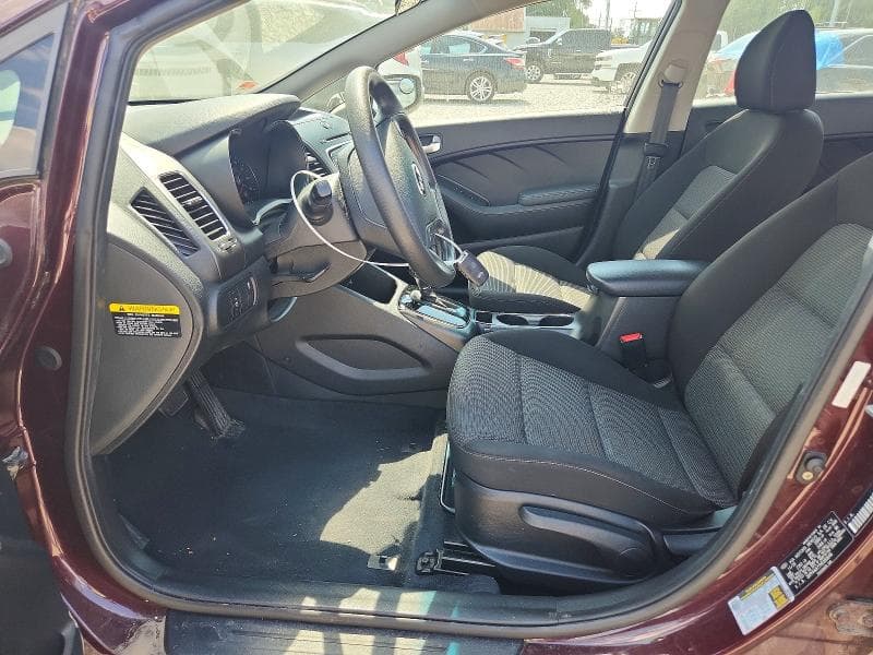 2017 KIA FORTE LX 7