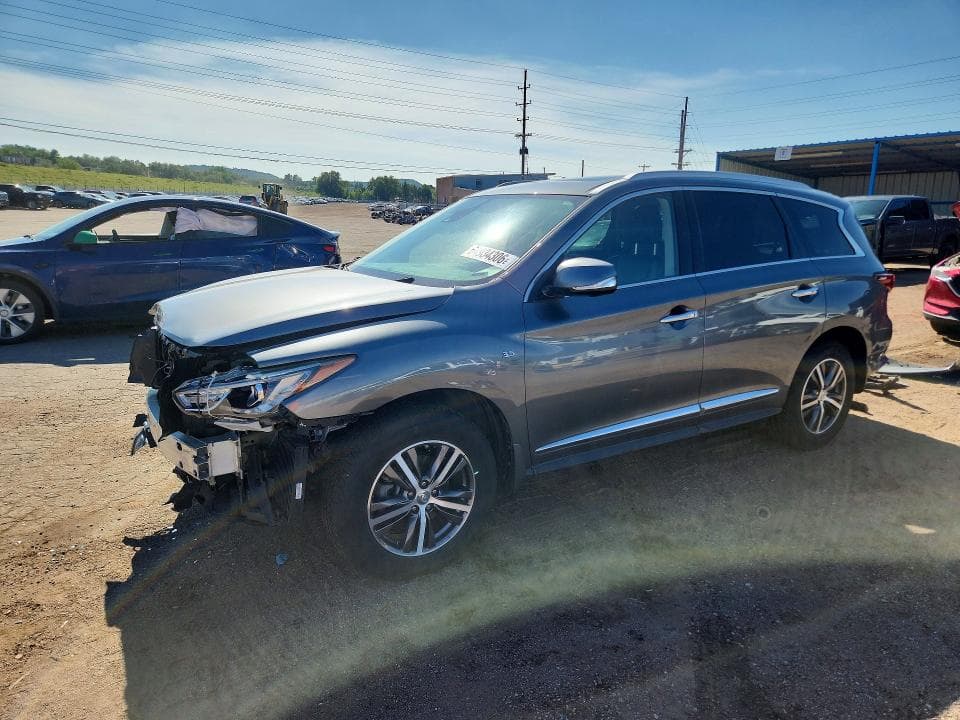 2019 INFINITI QX60 LUXE - 1
