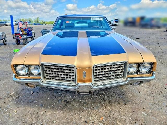 1972 OLDSMOBILE CUTLASS 5