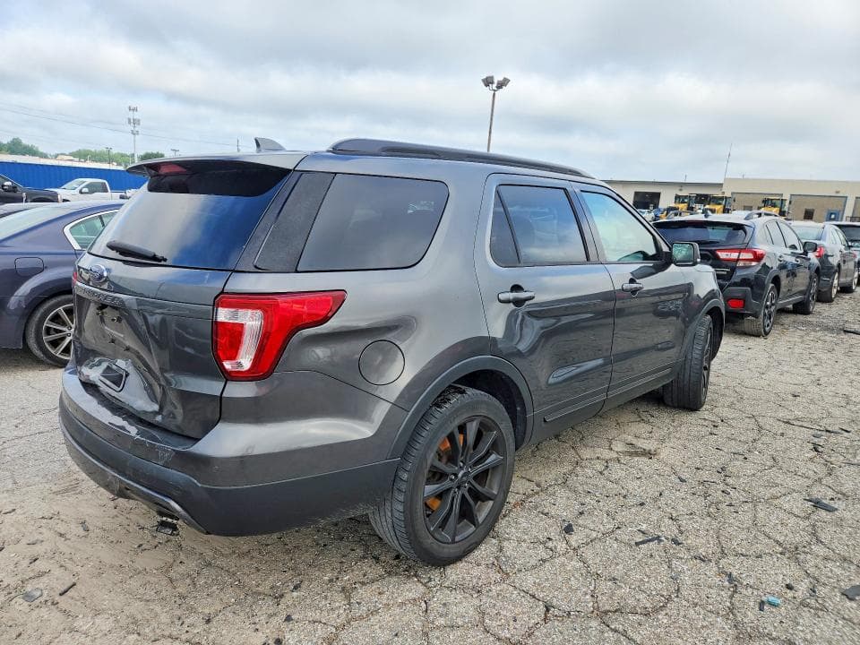 2017 FORD EXPLORER XLT 3