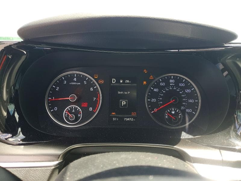 2022 KIA K5 GT 9