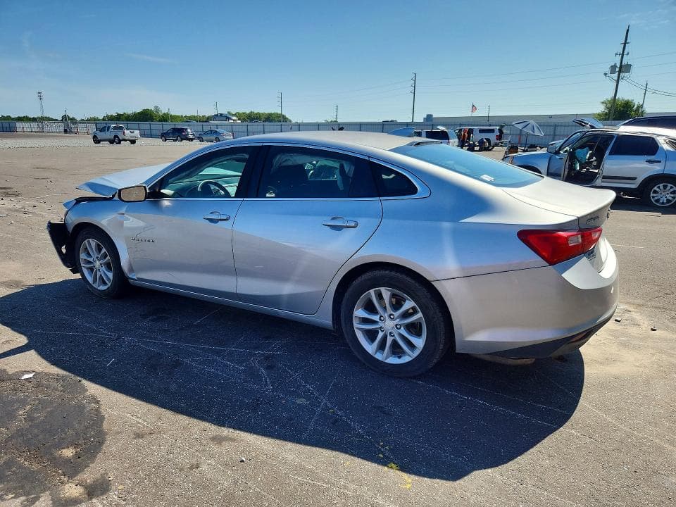 2017 CHEVROLET MALIBU LT 2