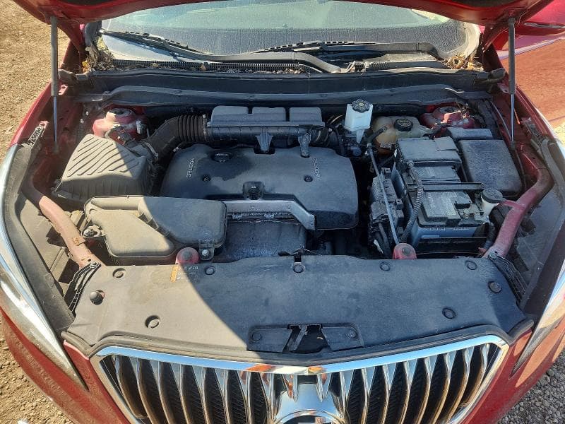 2017 BUICK ENVISION PREFERRED 12