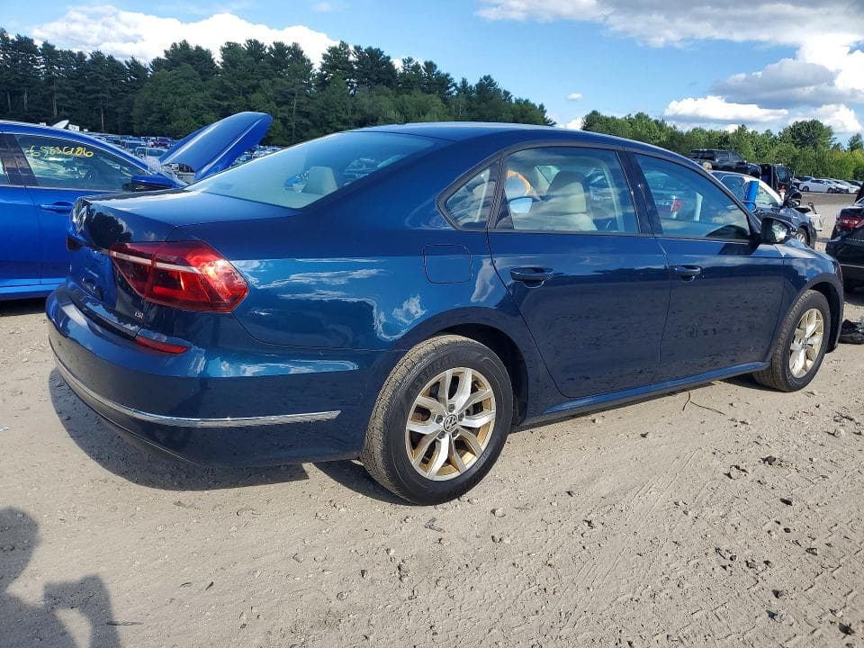 2018 VOLKSWAGEN PASSAT S 3
