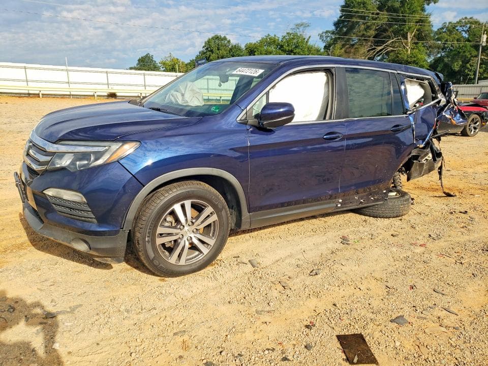 2018 HONDA PILOT EXL - 1