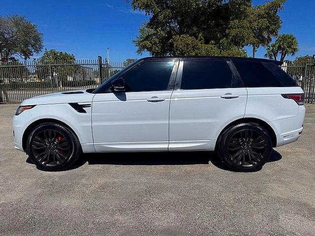 2017 LAND ROVER RANGE ROVER SPORT HSE DYNAMIC 12