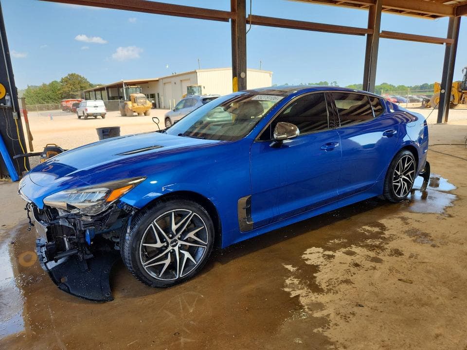 2022 KIA STINGER GT LINE