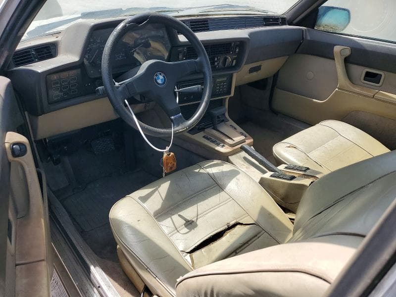 1985 BMW 635 CSI AUTOMATIC 8