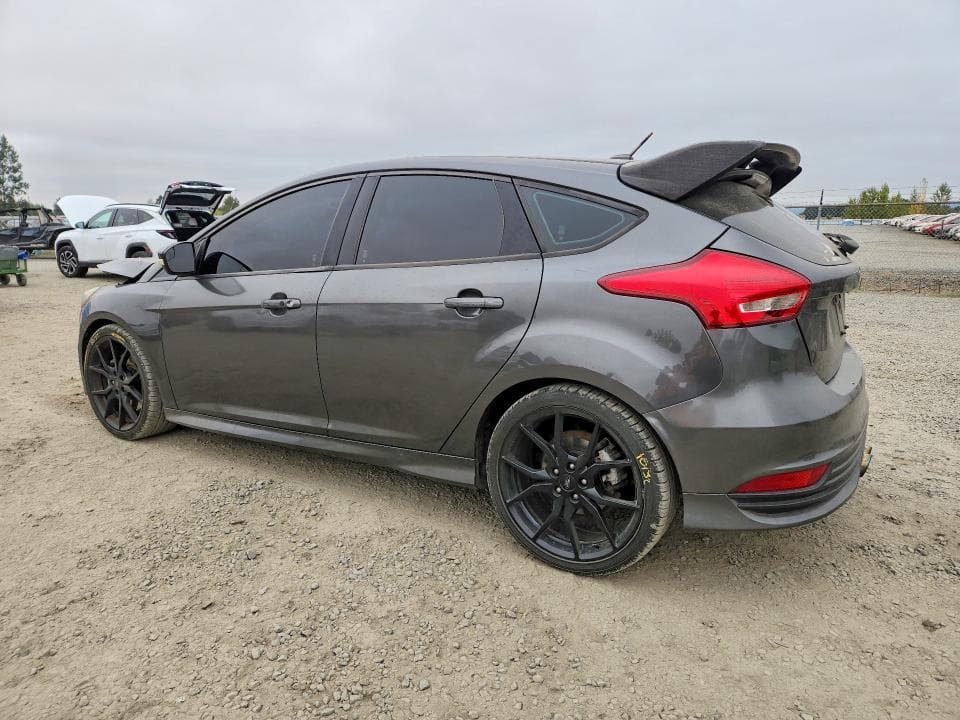 2017 FORD FOCUS ST 2