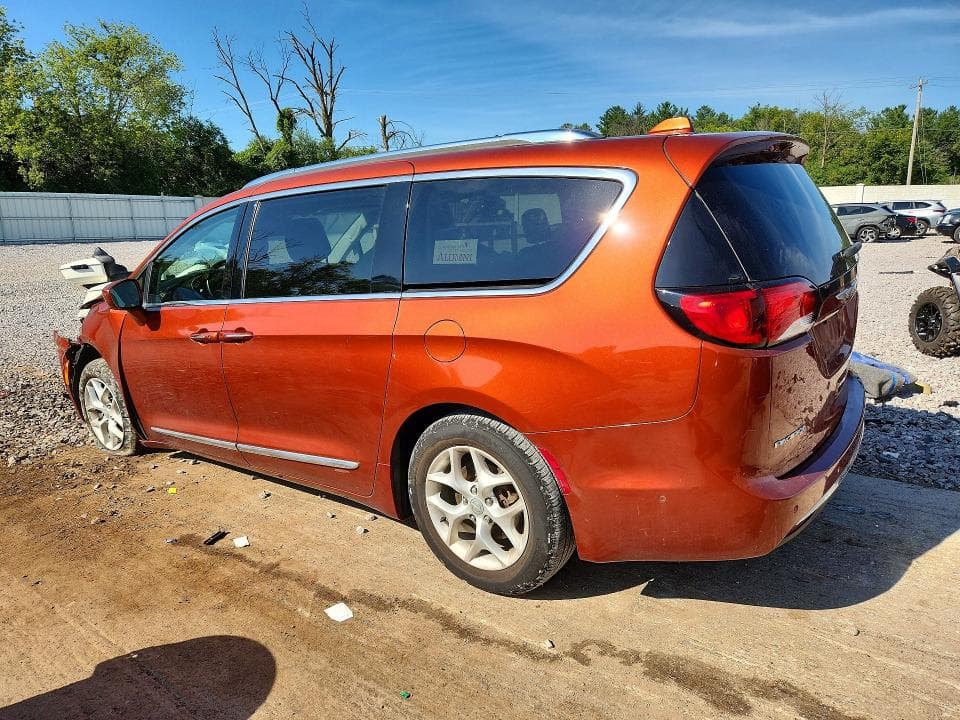 2018 CHRYSLER PACIFICA TOURING L PLUS 2