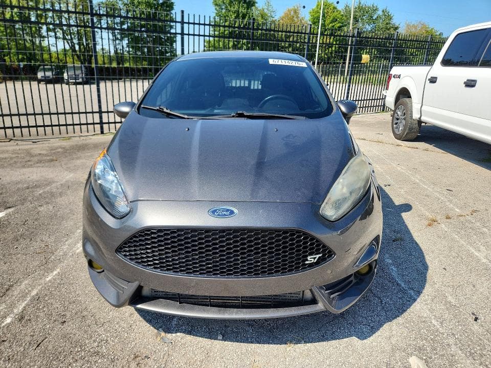 2017 FORD FIESTA ST 5