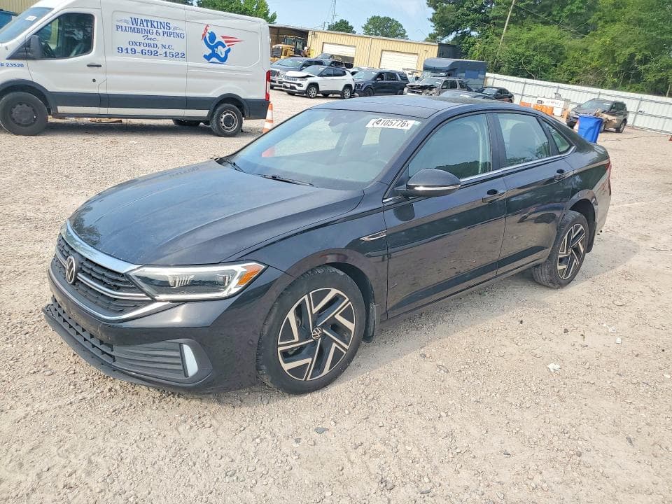 2024 VOLKSWAGEN JETTA SEL - 1