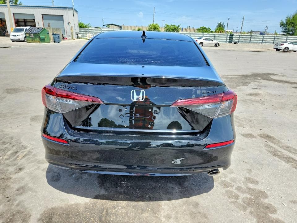 2026 HONDA CIVIC SPORT 6