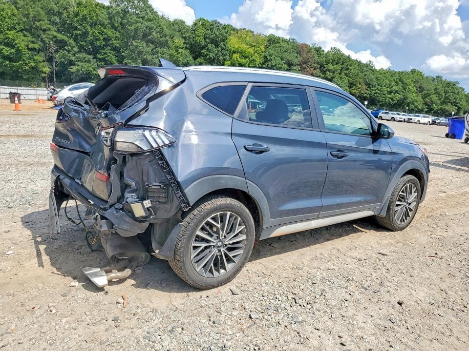 2020 HYUNDAI TUCSON SEL 3
