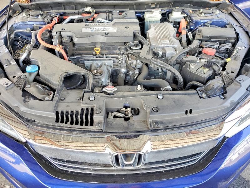 2017 HONDA ACCORD HYBRID EXL 11