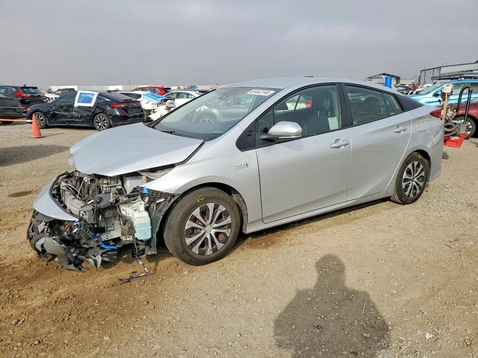 2022 TOYOTA PRIUS PRIME XLE - 1