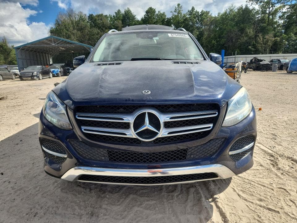 2018 MERCEDES-BENZ GLE 350 5