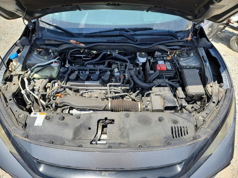 2019 HONDA CIVIC EX 11