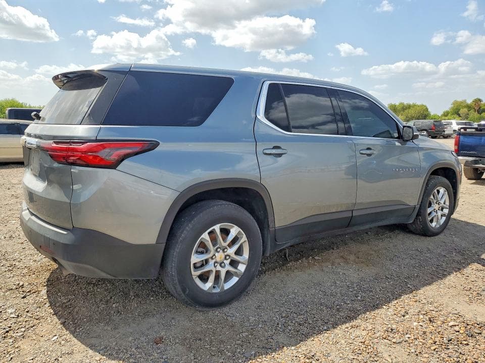 2023 CHEVROLET TRAVERSE LS 3