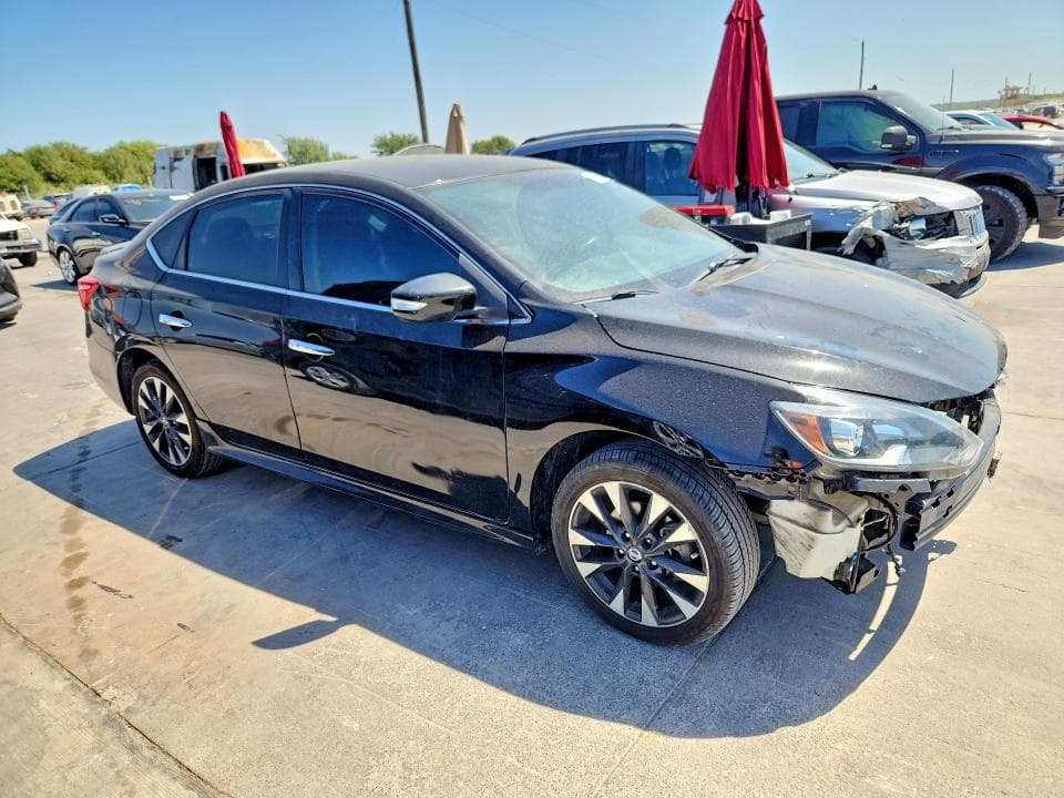 2019 NISSAN SENTRA SR 4