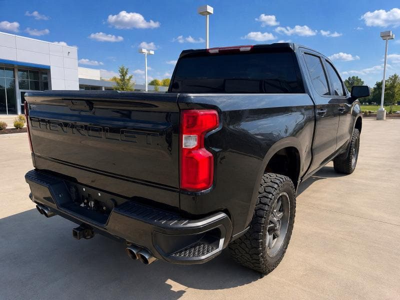 2020 CHEVROLET SILVERADO K1500 RST 4