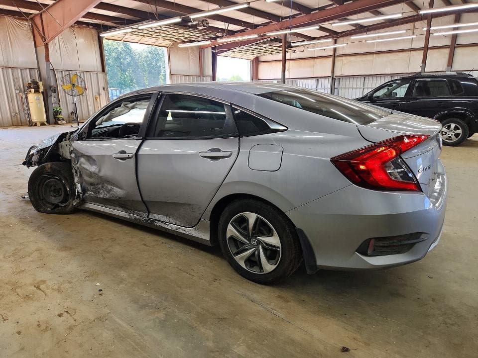 2019 HONDA CIVIC LX 2