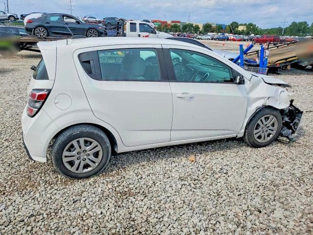 2017 CHEVROLET SONIC 3