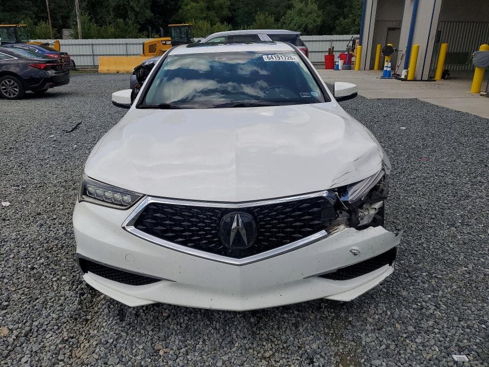 2018 ACURA TLX TECH 5
