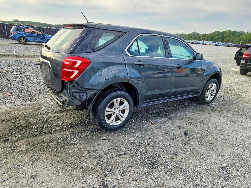 2017 CHEVROLET EQUINOX LS 3