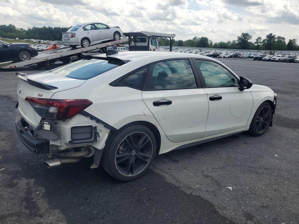 2025 HONDA CIVIC SI 3
