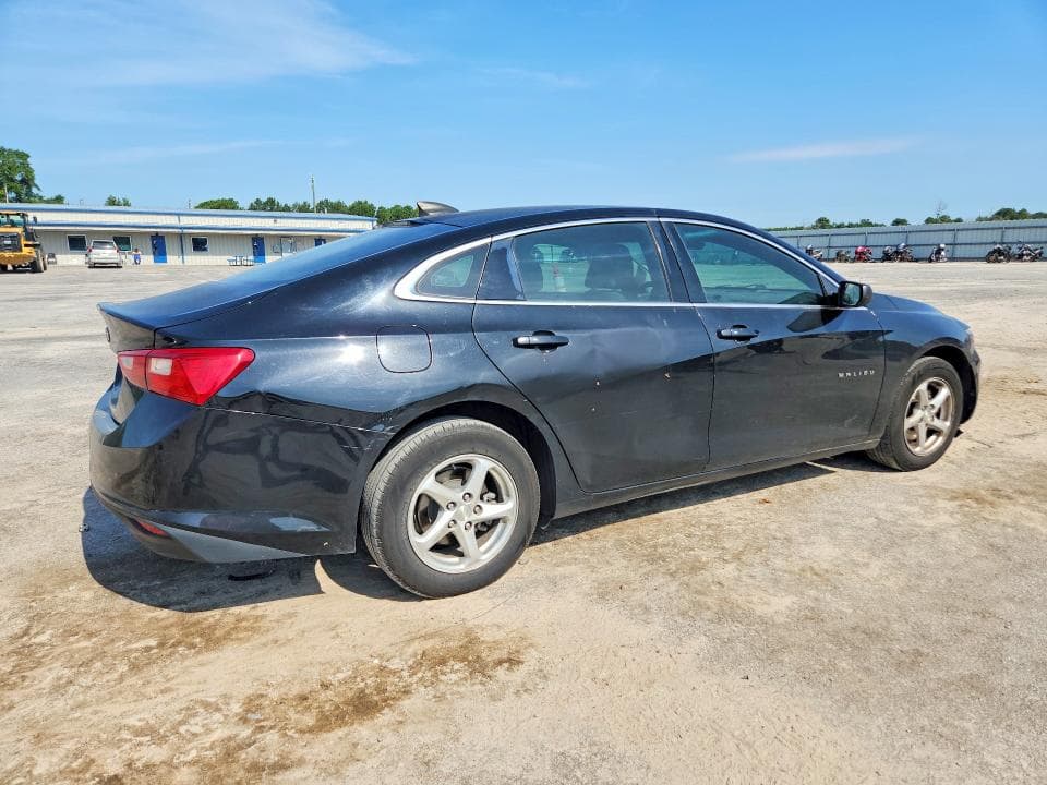 2018 CHEVROLET MALIBU LS 3