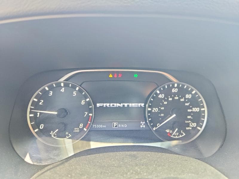 2022 NISSAN FRONTIER S 9