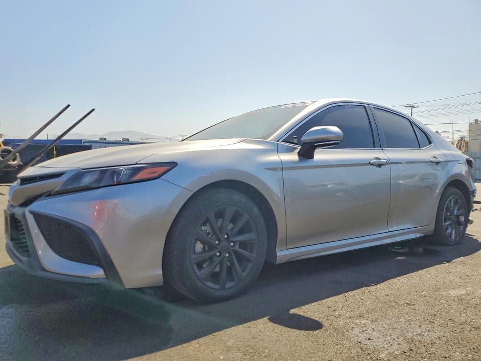 2023 TOYOTA CAMRY HYBRID SE - 1