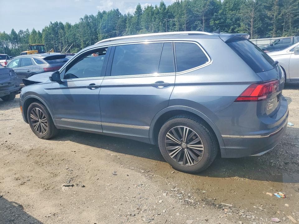 2018 VOLKSWAGEN TIGUAN SE 2