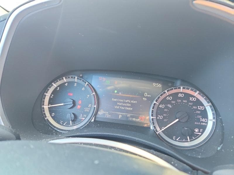 2026 TOYOTA HIGHLANDER XLE 9