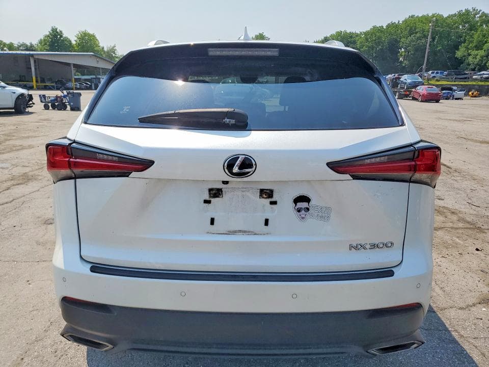 2021 LEXUS NX 300 BASE 6