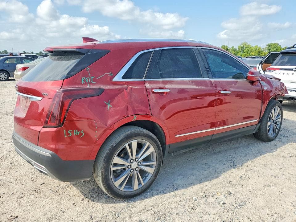 2025 CADILLAC XT5 PREMIUM LUXURY 3