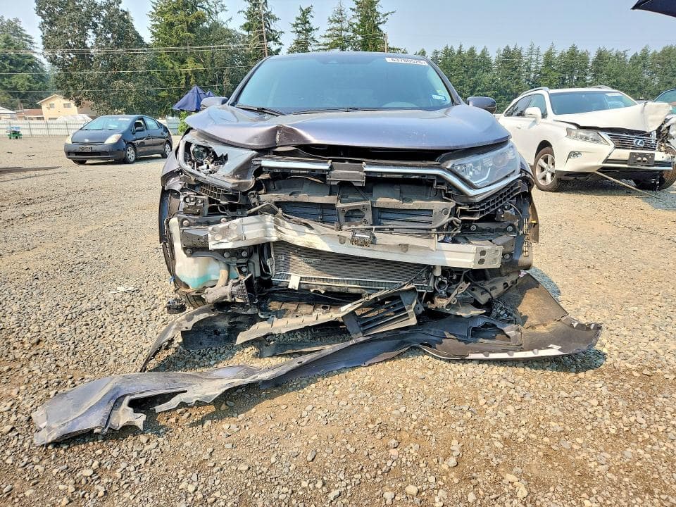 2022 HONDA CR-V EX 5