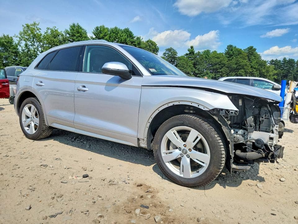 2018 AUDI Q5 PREMIUM 4