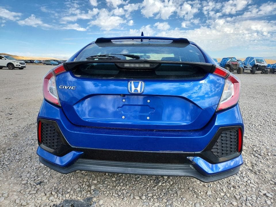 2017 HONDA CIVIC LX 6