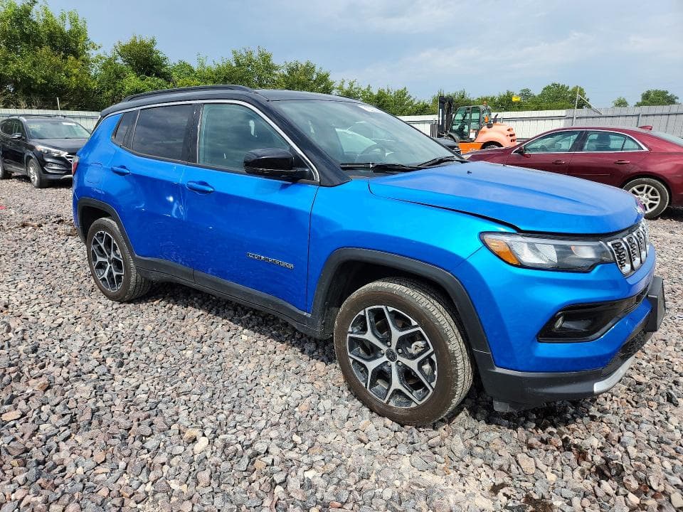 2025 JEEP COMPASS LIMITED 4
