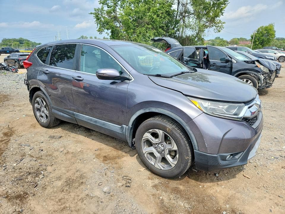 2017 HONDA CR-V EXL 4