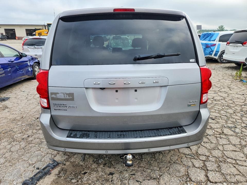 2017 DODGE GRAND CARAVAN SXT 6
