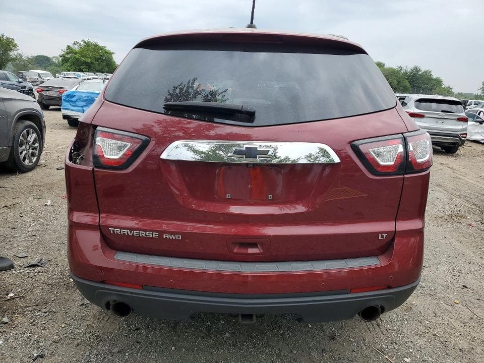 2017 CHEVROLET TRAVERSE LT 6